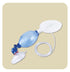 PVC-Beatmungsgerät – Aufblasbare Manschettenmaske für einen einzelnen Patienten