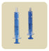 2-piece syringes without needles 2 ml - Box of 100
